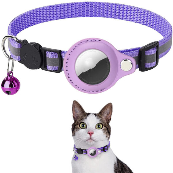 Reflective Waterproof AirTag Collar Holder - Image 9