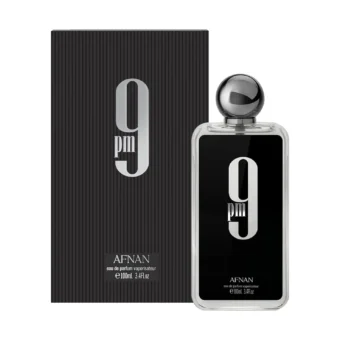 Afnan 9PM For Men EDP - Long-Lasting Cologne, Irresistible Scent