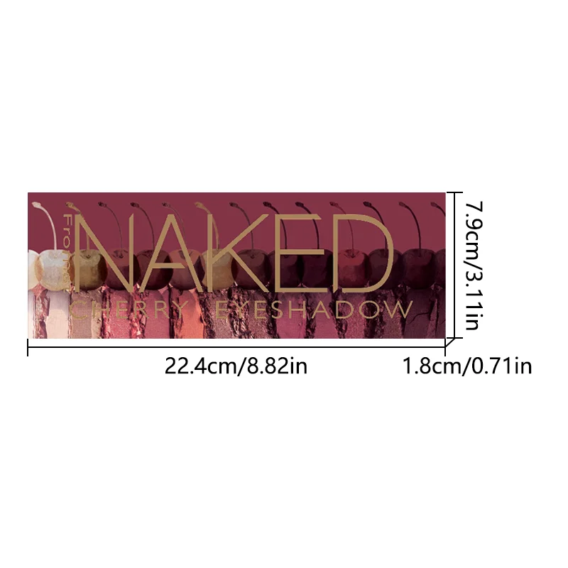 Urban Decay Naked Heat Eyeshadow Palette - 12 Colors 4 Urban Decay Naked Heat Eyeshadow Palette - 12 Colors - Image 4