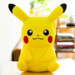 Official Pikachu 20cm Plush Toy - Soft & Cute Stuffed Animal, Perfect Kids Gift