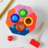 Wooden Pounding Bench Hammer Toy for Toddlers