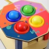 Wooden Pounding Bench Hammer Toy for Toddlers