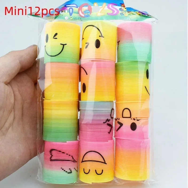 Rainbow Magic Springs | Colorful Fingertip Coil Toys 12 Rainbow Magic Springs | Colorful Fingertip Coil Toys - Image 12