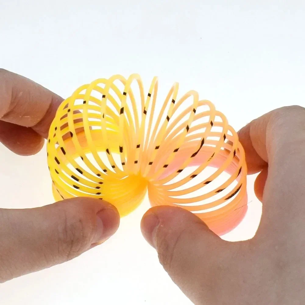 Rainbow Magic Springs | Colorful Fingertip Coil Toys 3 Rainbow Magic Springs | Colorful Fingertip Coil Toys - Image 3