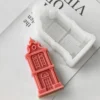 S2cd3ccc44b4e481ebf70a196a5e8f3a7r.webp 3D Christmas House Silicone Mold — Candle & Craft Mold