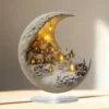 S42349598b0bb40ee8933c10bc9a74ba2x.webp Acrylic Christmas Desktop Sign — DIY Moonhouse Ornament Plaque