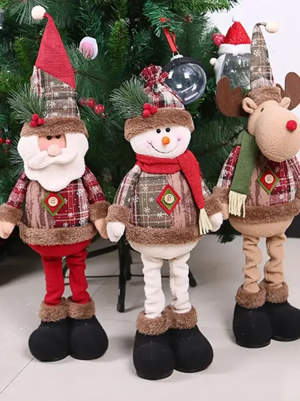 Santa Claus Table Decoration — Christmas Ornament Doll