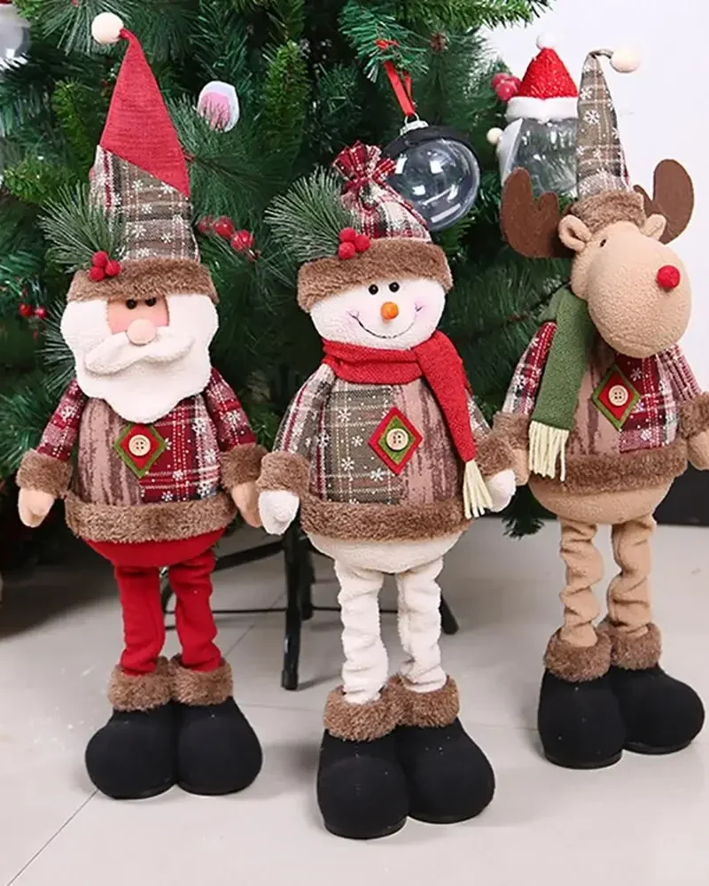 Santa Claus Table Decoration — Christmas Ornament Doll