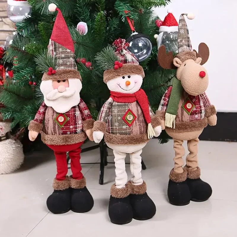 Santa Claus Table Decoration — Christmas Ornament Doll