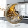 S697078e23c664437b12103a485f1bfe98.webp Acrylic Christmas Desktop Sign — DIY Moonhouse Ornament Plaque