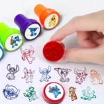 Disney Stitch Cartoon Seal