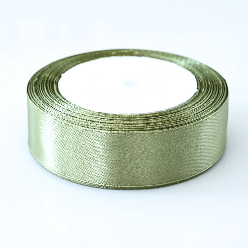 25mm 25Yards Satin Ribbons Tapes Weddings Party Christmas Gift Wrapping DIY Bow Making Decorative Handicraft Accessories 25 25mm 25Yards Satin Ribbons Tapes Weddings Party Christmas Gift Wrapping DIY Bow Making Decorative Handicraft Accessories - Image 25