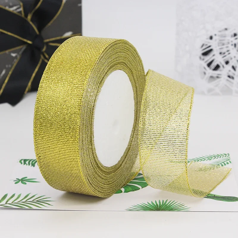 25mm 25Yards Satin Ribbons Tapes Weddings Party Christmas Gift Wrapping DIY Bow Making Decorative Handicraft Accessories 11 25mm 25Yards Satin Ribbons Tapes Weddings Party Christmas Gift Wrapping DIY Bow Making Decorative Handicraft Accessories - Image 11