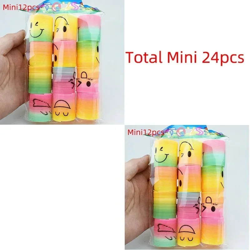 Rainbow Magic Springs | Colorful Fingertip Coil Toys 8 Rainbow Magic Springs | Colorful Fingertip Coil Toys - Image 8