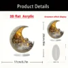 Sb58f5a49997a4dd2bafde8a2e52cf457Q.webp Acrylic Christmas Desktop Sign — DIY Moonhouse Ornament Plaque