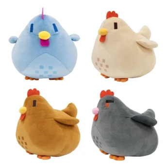 Stardew Valley Chicken Plush