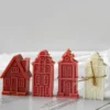 Seb599f0d68954230b38e84d7a3a518d1U.webp 3D Christmas House Silicone Mold — Candle & Craft Mold