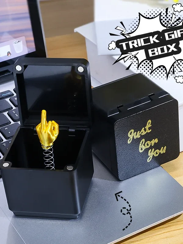 Prank Gift Box — Funny Novelty Office Desk Gift