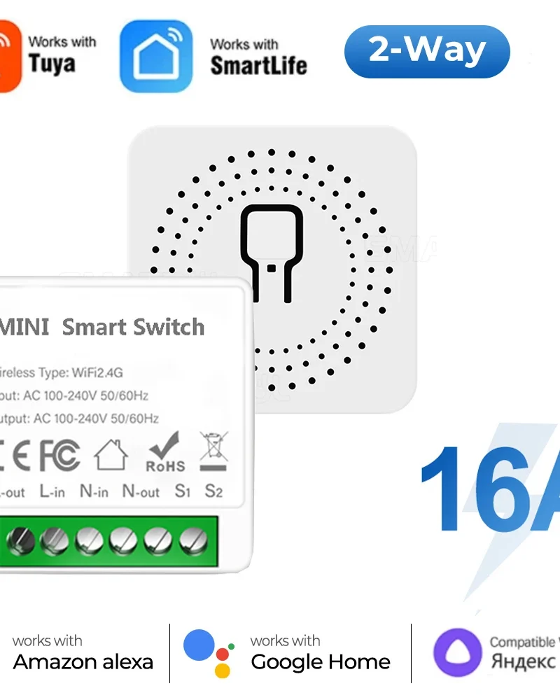 Tuya WiFi Smart Switch