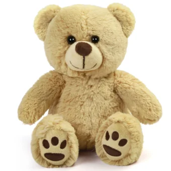 8" Brown Teddy Bear - Ultra-Soft Plush Toy for Babies & Kids