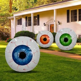 Spooky Eyeball Inflatable Balloon for Halloween