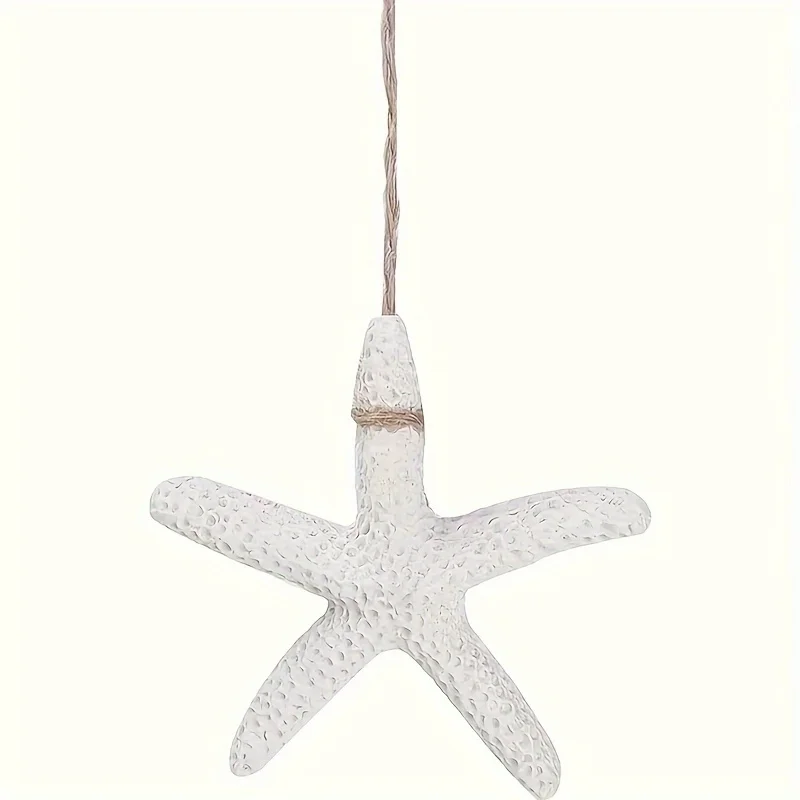 20pcs Resin Starfish Decorations – Craft & Party Décor | Bulk - Image 5