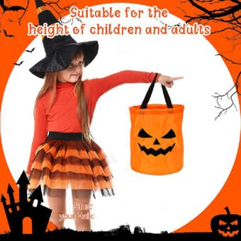 Three-dimensional Portable Pumpkin Bag