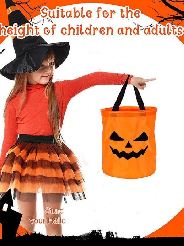 Three-dimensional Portable Pumpkin Bag