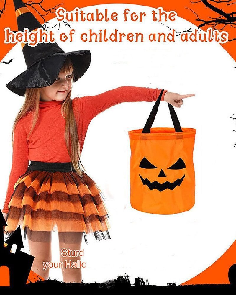 Three-dimensional Portable Pumpkin Bag